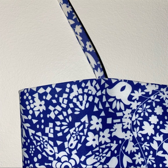 Ele Swims Bora Bora Blue Bikini Set - Picture 7 of 11